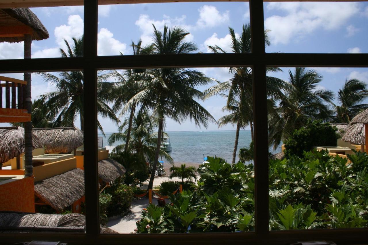 Seaside Cabanas Hotel Caye Corker Kültér fotó