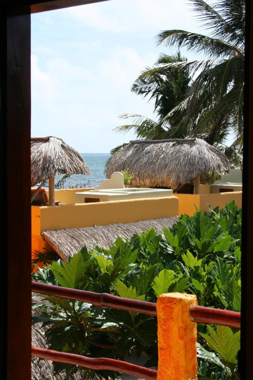 Seaside Cabanas Hotel Caye Corker Kültér fotó
