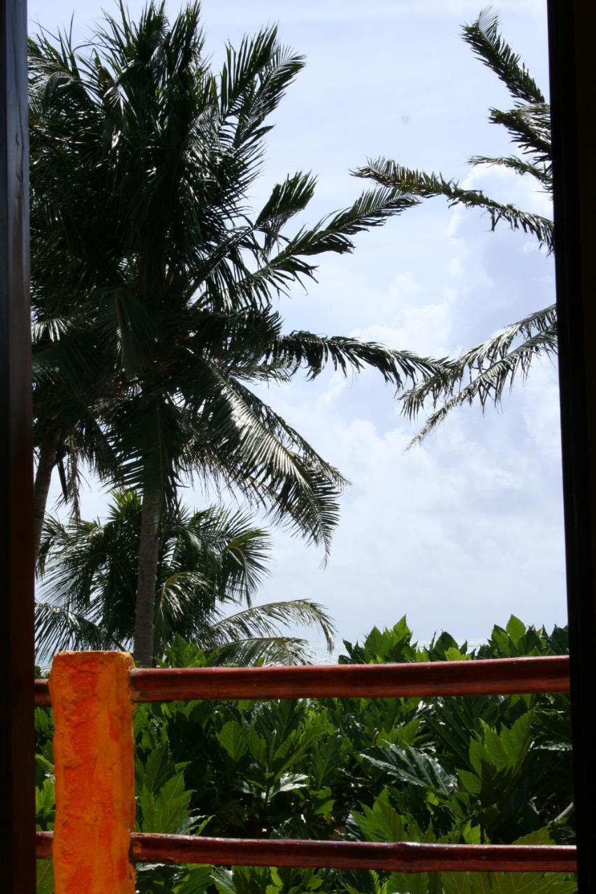 Seaside Cabanas Hotel Caye Corker Kültér fotó
